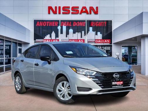 2025 Nissan Versa 1.6 S