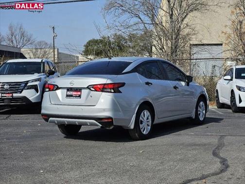 2025 Nissan Versa 1.6 S