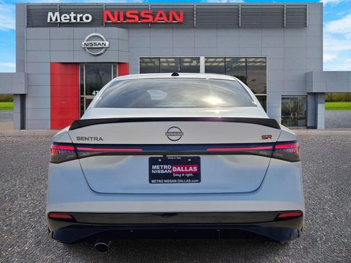 2026 Nissan Sentra SR