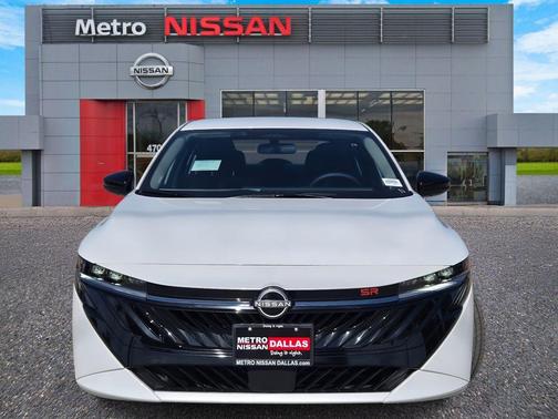 2026 Nissan Sentra SR