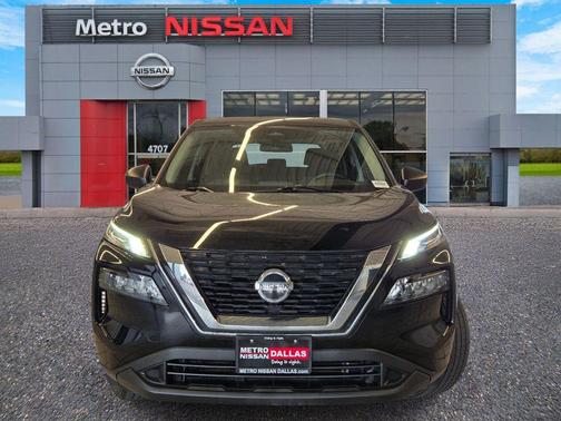 Black 2021 Nissan Rogue S