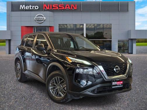 Black 2021 Nissan Rogue S
