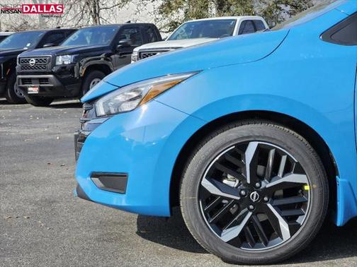 2025 Nissan Versa 1.6 S