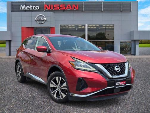 Red 2019 Nissan Murano S