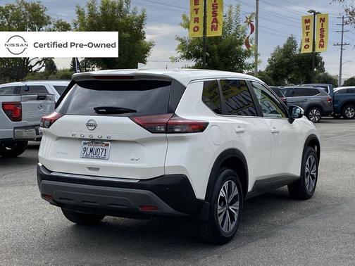 2023 Nissan Rogue SV