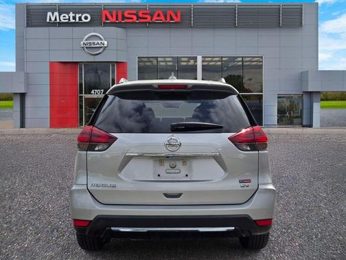 Brilliant Silver 2018 Nissan Rogue SV