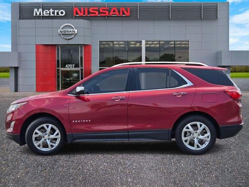 Cajun Red Tintcoat 2018 Chevrolet Equinox Premier w/1LZ