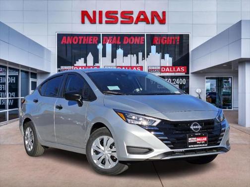 2025 Nissan Versa 1.6 S