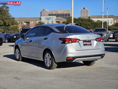 2025 Nissan Versa 1.6 S
