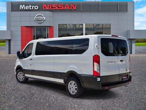 Oxford White 2021 Ford Transit-350 XLT