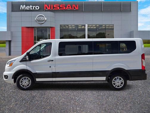 Oxford White 2021 Ford Transit-350 XLT