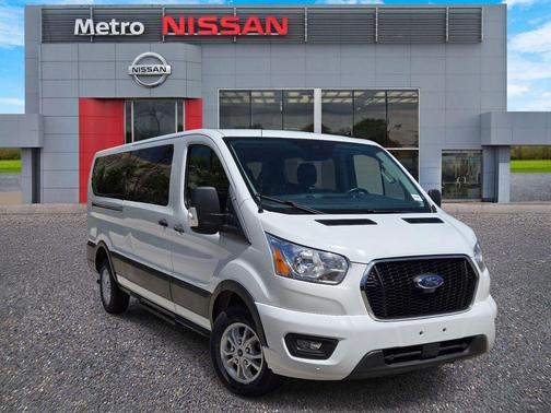 Oxford White 2021 Ford Transit-350 XLT
