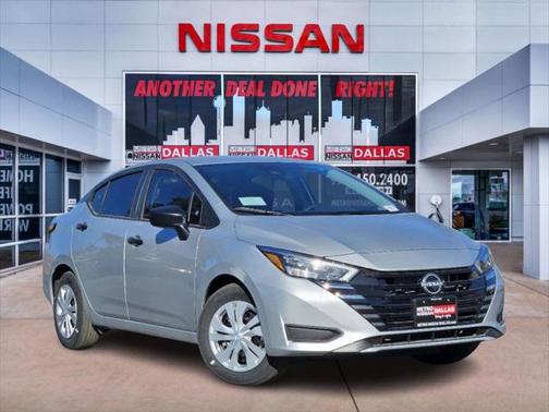 2025 Nissan Versa 1.6 S