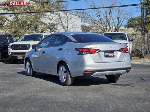 2025 Nissan Versa 1.6 S