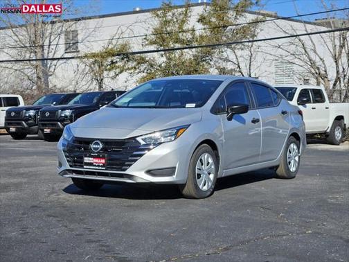 2025 Nissan Versa 1.6 S