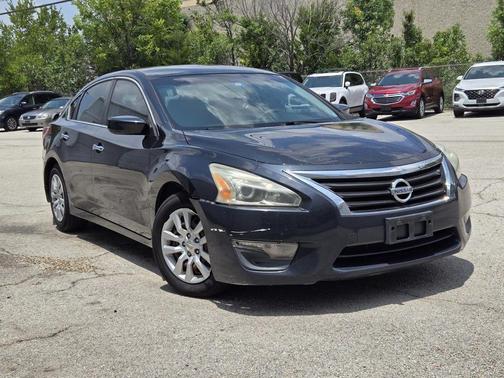 Storm Blue Metallic 2013 Nissan Altima 2.5 S