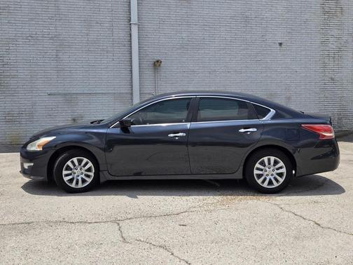 Storm Blue Metallic 2013 Nissan Altima 2.5 S
