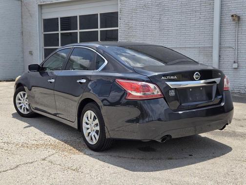 Storm Blue Metallic 2013 Nissan Altima 2.5 S