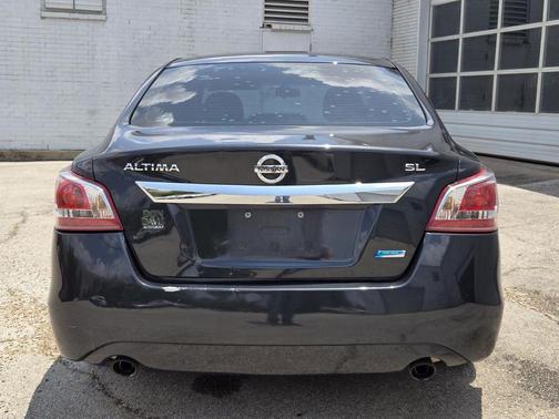Storm Blue Metallic 2013 Nissan Altima 2.5 S