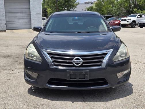 Storm Blue Metallic 2013 Nissan Altima 2.5 S