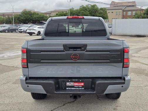 Gray 2026 Nissan Frontier PRO-4X