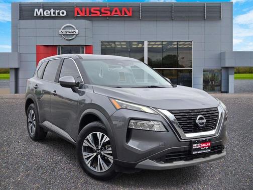 Gun Metallic 2023 Nissan Rogue SV