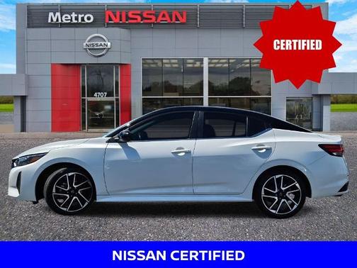 2024 Nissan Sentra SR