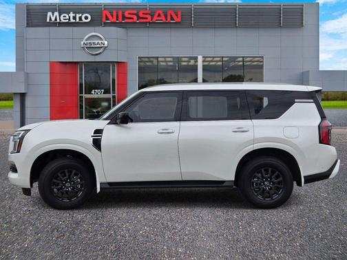 Aspen White 2026 Nissan Armada SV