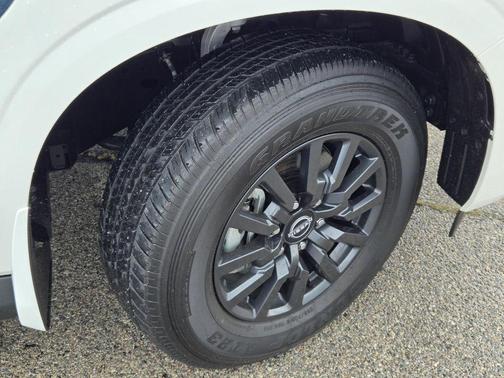 Aspen White 2026 Nissan Armada SV