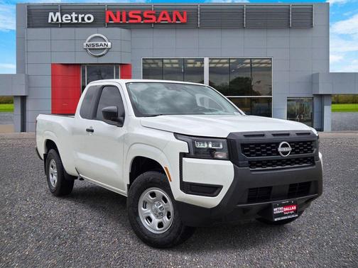 White 2026 Nissan Frontier S