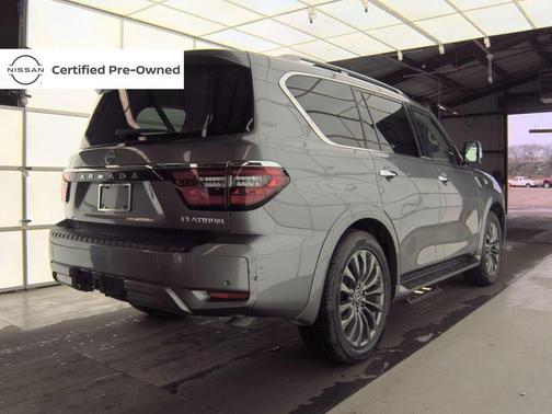 2023 Nissan Armada Platinum