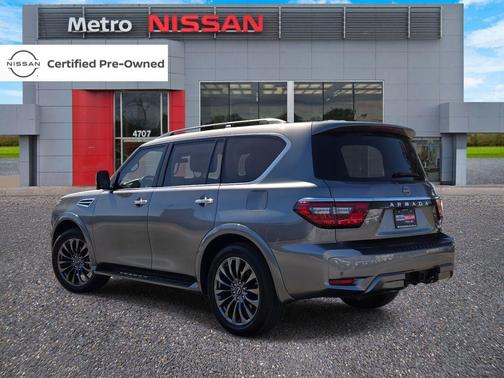 2023 Nissan Armada Platinum