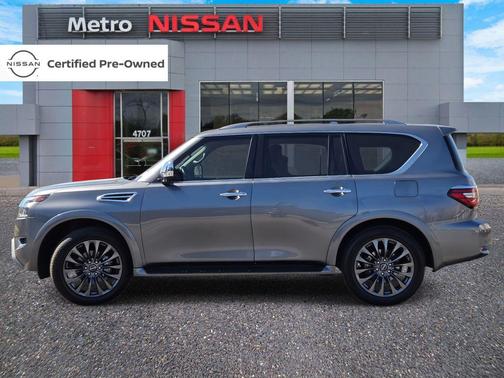 2023 Nissan Armada Platinum