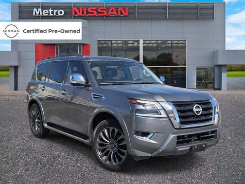 2023 Nissan Armada Platinum