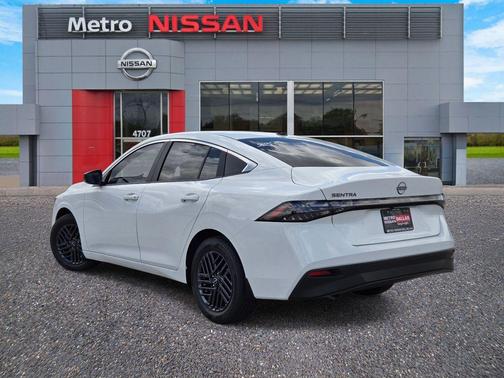 Fresh Powder 2026 Nissan Sentra SV