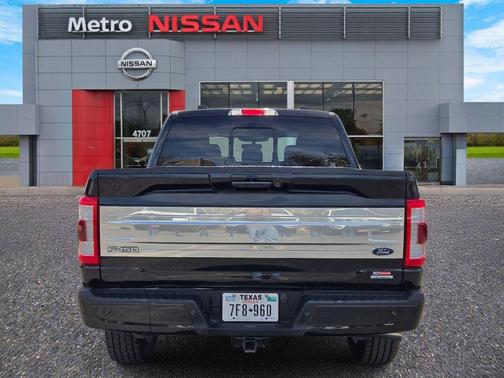 Black Metallic 2023 Ford F-150 Platinum