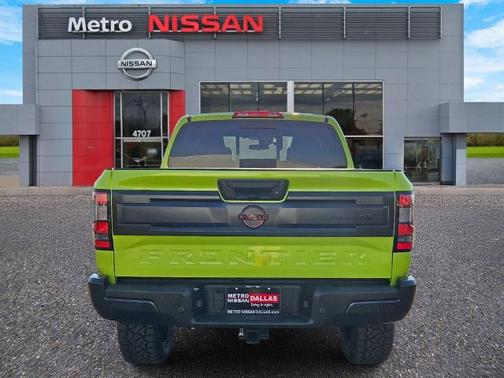 2026 Nissan Frontier PRO-4X