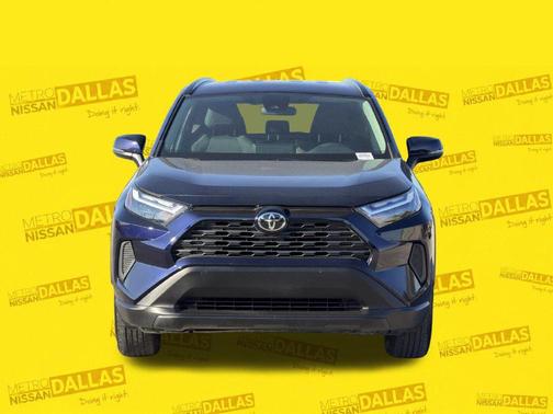 Blueprint 2025 Toyota RAV4 XLE