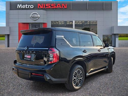 2026 Nissan Armada SL