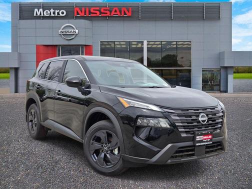 Black 2026 Nissan Rogue SV