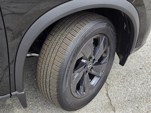 Black 2026 Nissan Rogue SV