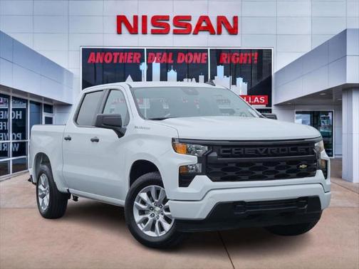 2023 Chevrolet Silverado 1500 Custom