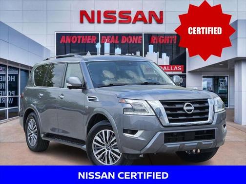 2022 Nissan Armada SL