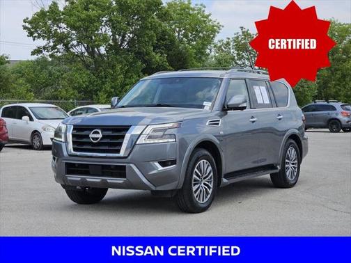 2022 Nissan Armada SL