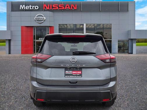 Gun Metallic 2026 Nissan Rogue S