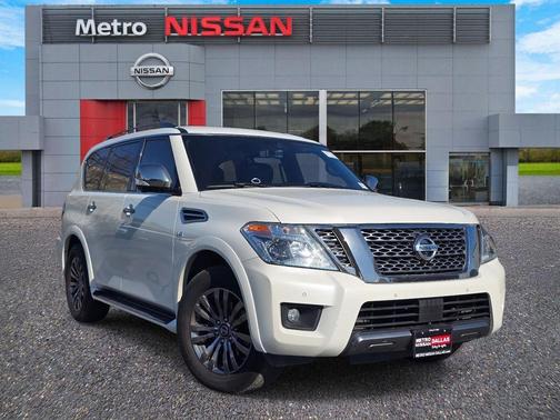 2019 Nissan Armada Platinum