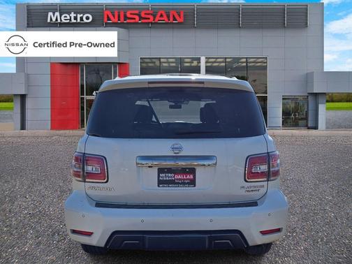 2019 Nissan Armada Platinum