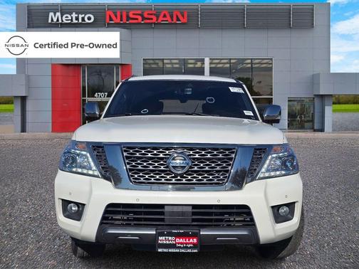 2019 Nissan Armada Platinum