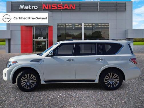 2019 Nissan Armada Platinum