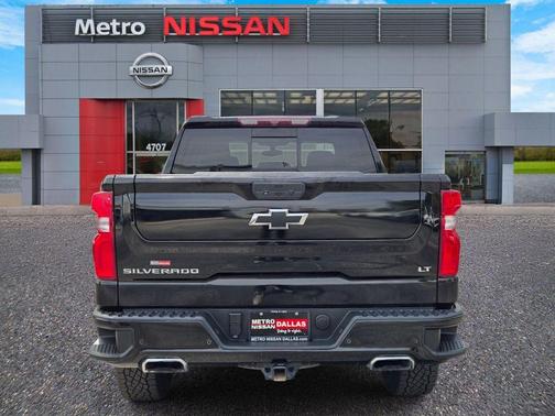 Black 2021 Chevrolet Silverado 1500 LT Trail Boss